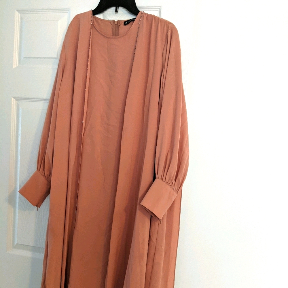 Modest abaya dress